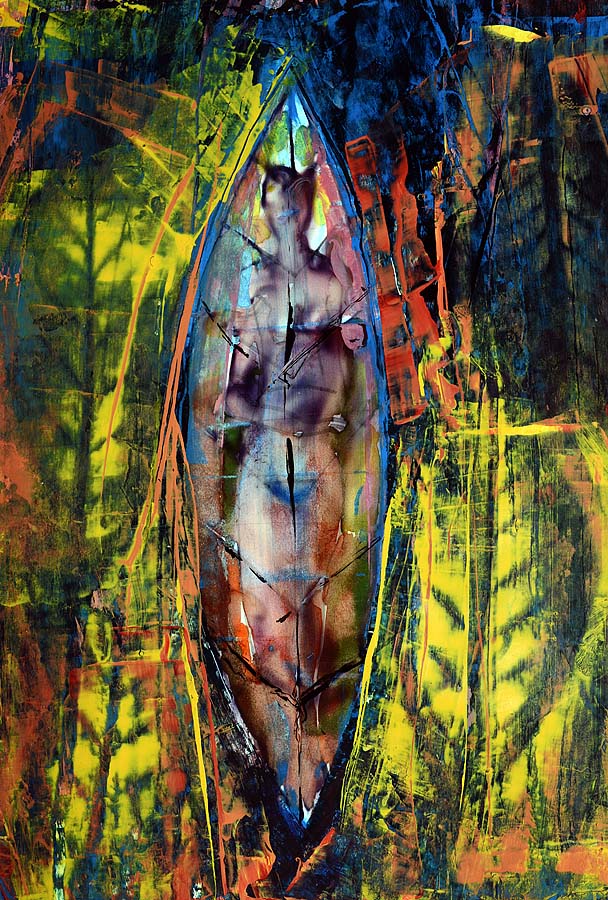 07 Aus dem Skizzenbuch, 17x25cm, 1994