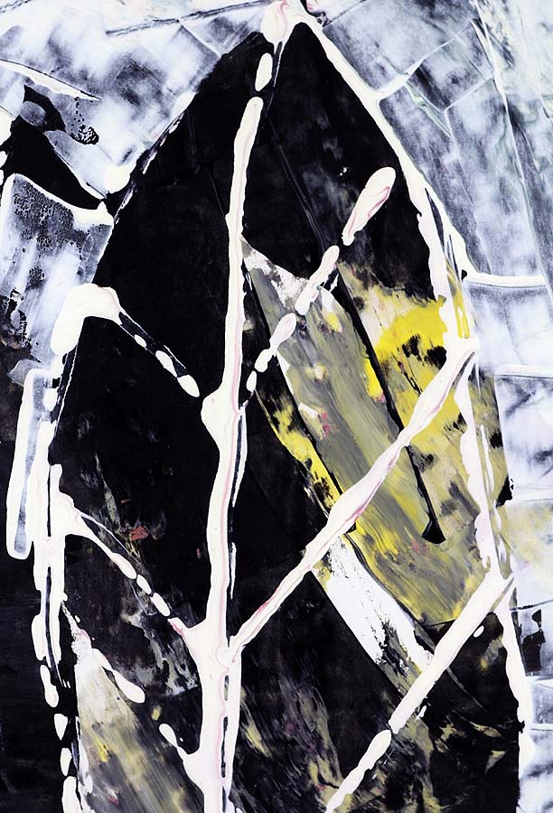 19 Aus dem Skizzenbuch, 17x25cm, 1994