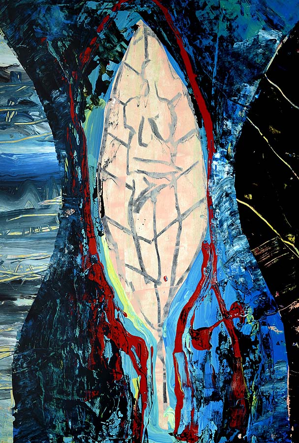 06 Aus dem Skizzenbuch, 17x25cm, 1994