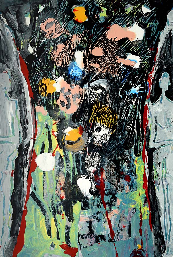 20 Aus dem Skizzenbuch, 17x25cm, 1994
