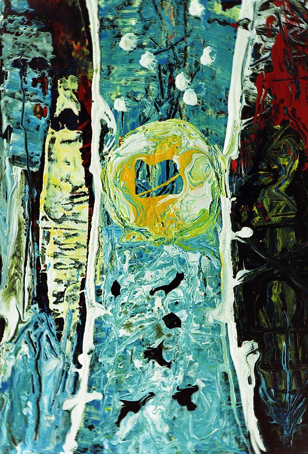 21 Aus dem Skizzenbuch, 17x25cm, 1994