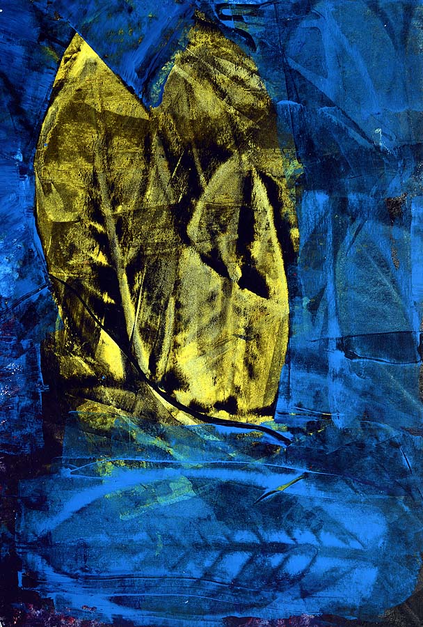 22 Lorbeerrausch, 17x25cm, 1994