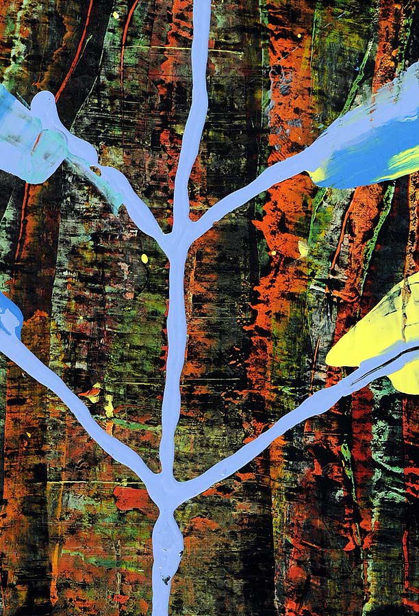 23 Aus dem Skizzenbuch, 17x25cm, 1994
