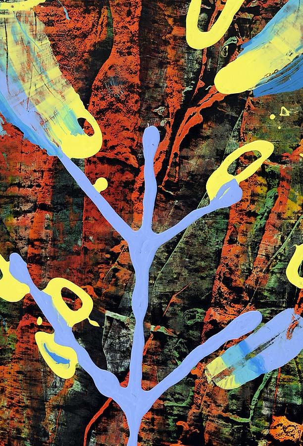 24 Aus dem Skizzenbuch, 17x25cm, 1994