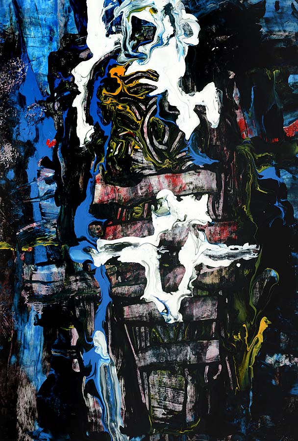 26 Mainadenrausch, 17x25cm, 1994