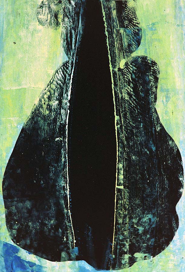11 Aus dem Skizzenbuch, 17x25cm, 1994