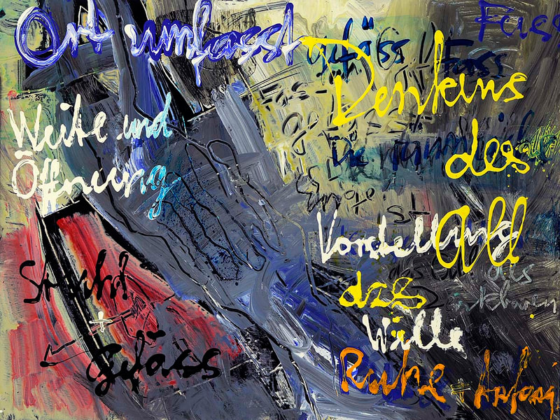 29 Aus dem Skizzenbuch, 17x25cm, 1994