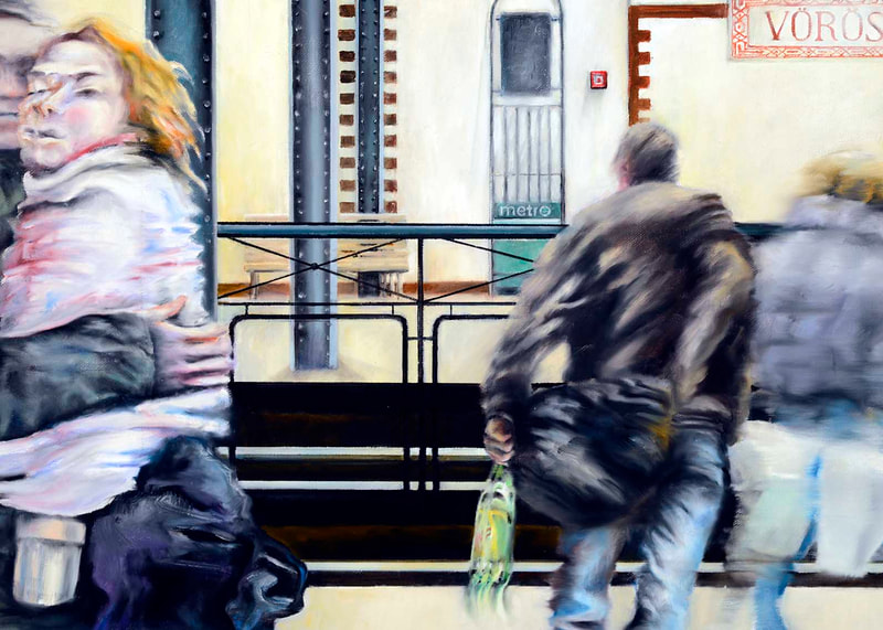 Stationen 5, Vörösmarty utca, Ausschnitt