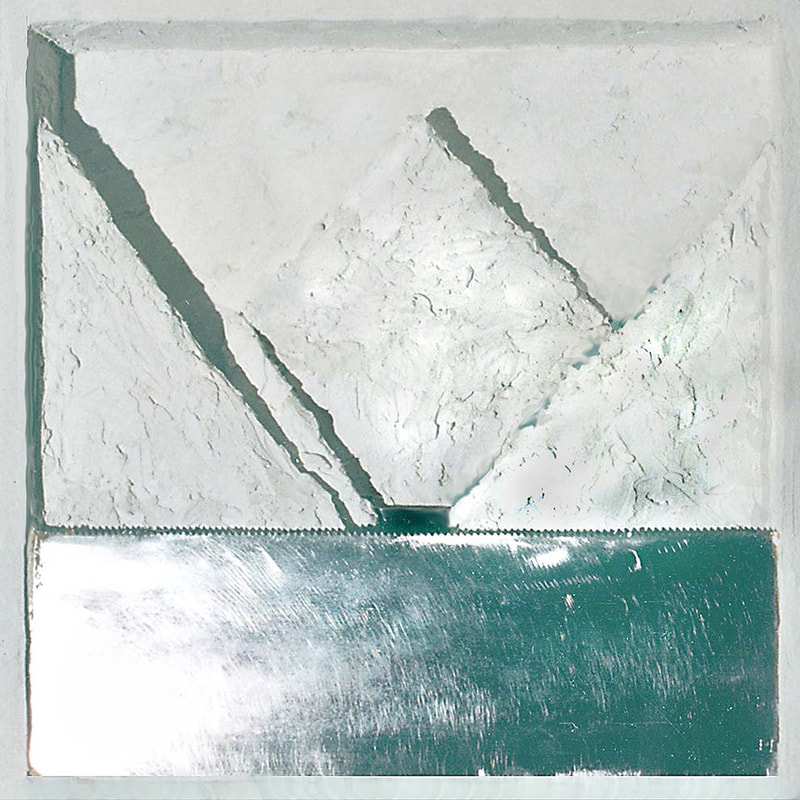 04 Billet d'amour, 32x32x4.5cm,1996