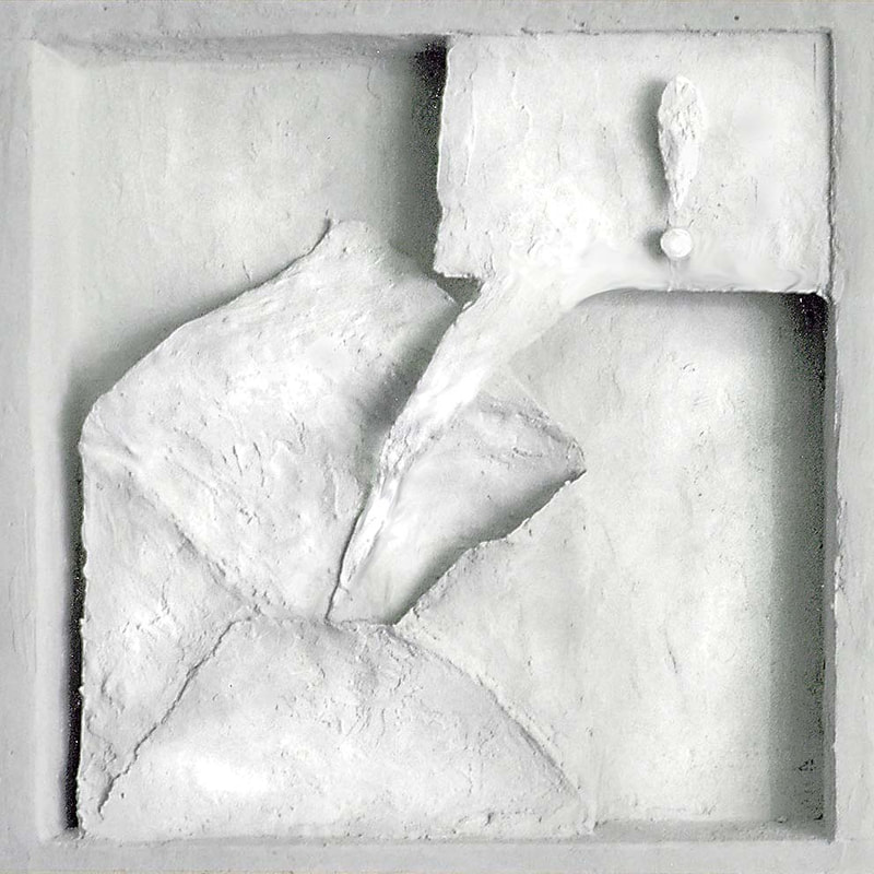05 Billet d'amour, 32x32x4.5cm,1996