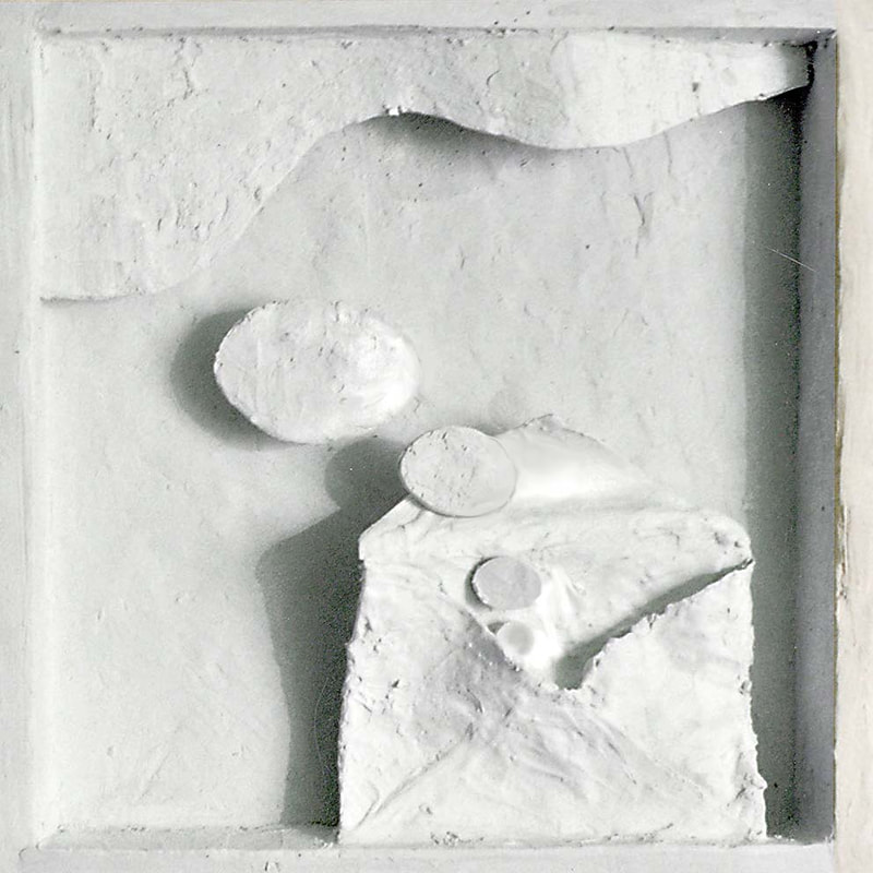 06 Billet d'amour, 32x32x4.5cm,1996