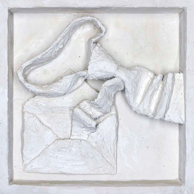 07 Billet d'amour, 32x32x4.5cm,1996