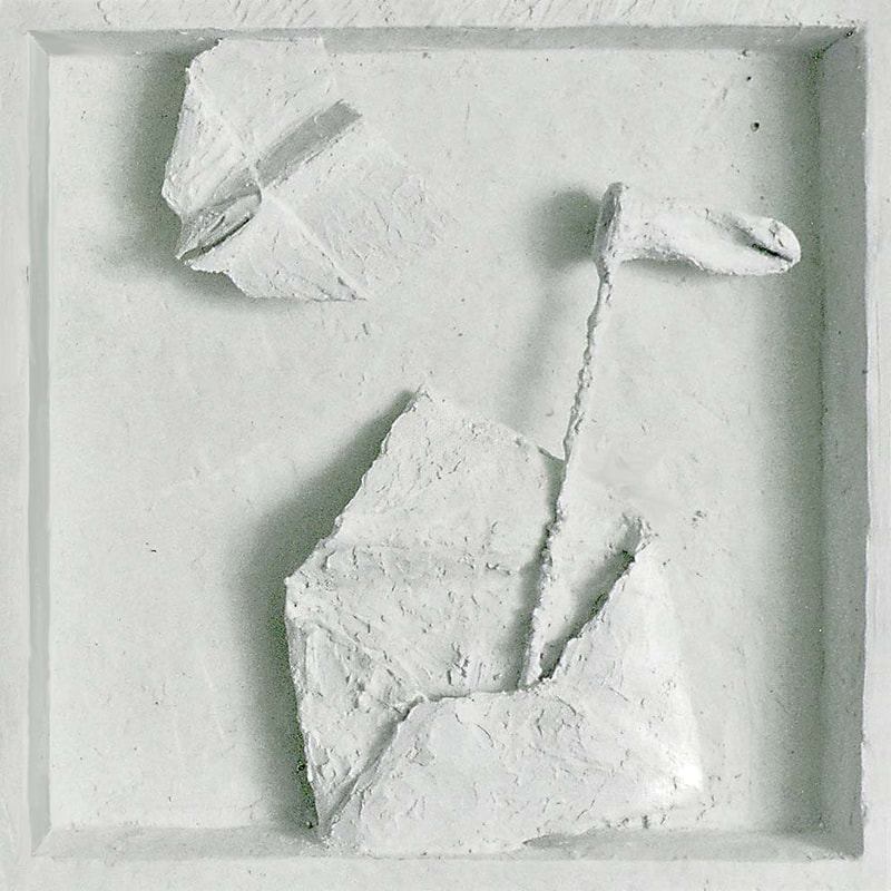 08 Billet d'amour, 32x32x4.5cm,1996