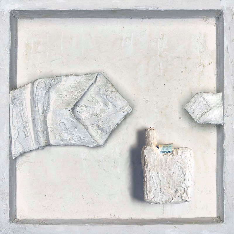 09 Billet d'amour, 32x32x4.5cm,1996