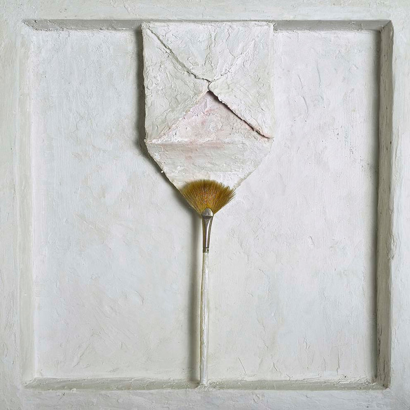 10 Billet d'amour, 32x32x4.5cm,1996