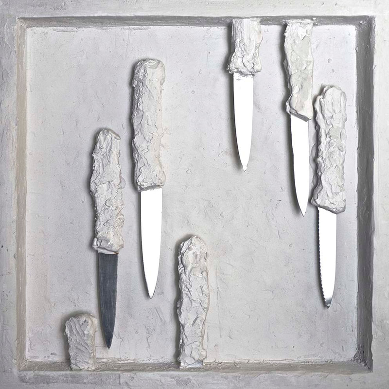 11 Billet d'amour, 32x32x4.5cm,1996