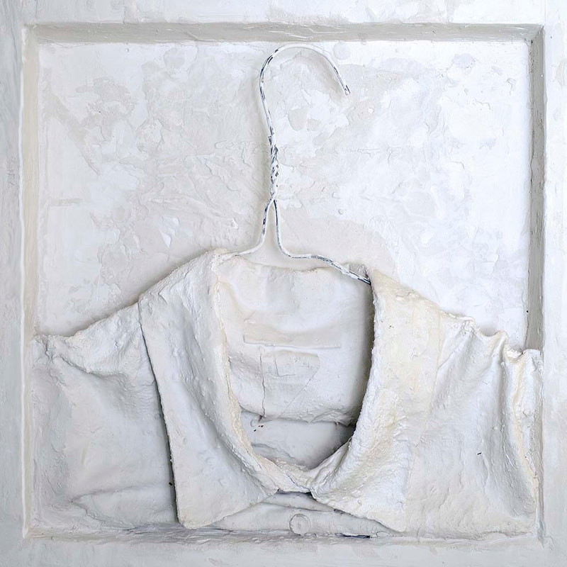 12 Billet d'amour, 32x32x4.5cm,1996