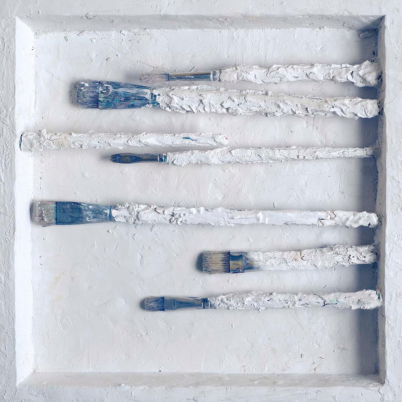 13 Billet d'amour, 32x32x4.5cm,1996