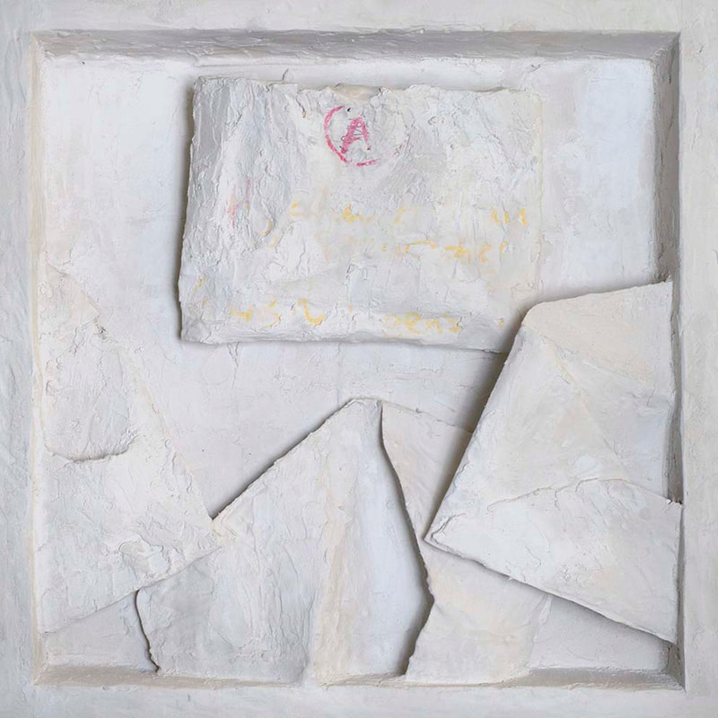14 Billet d'amour, 32x32x4.5cm,1996