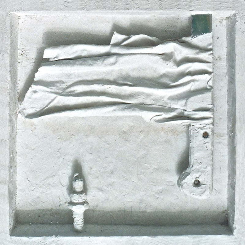 15 Billet d'amour, 32x32x4.5cm,1996
