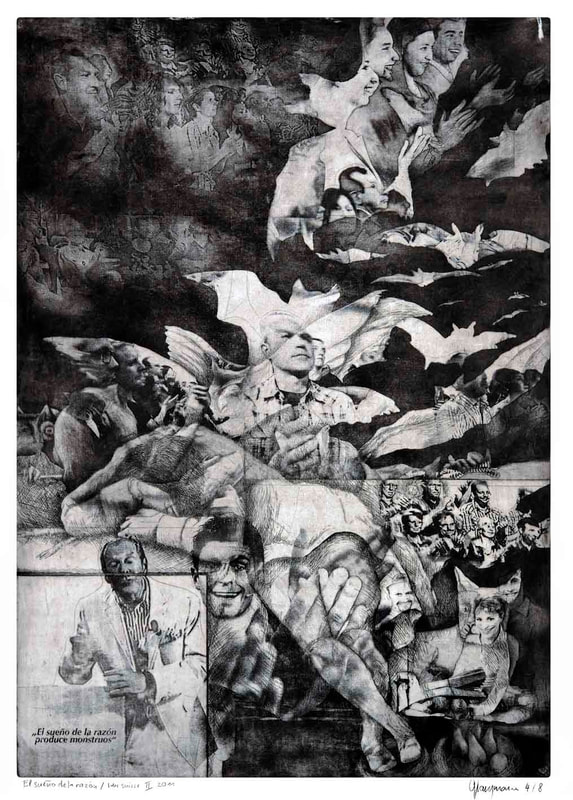 82 El sueño de la razón produce monstruos (SRF), 50x70cm, 2011