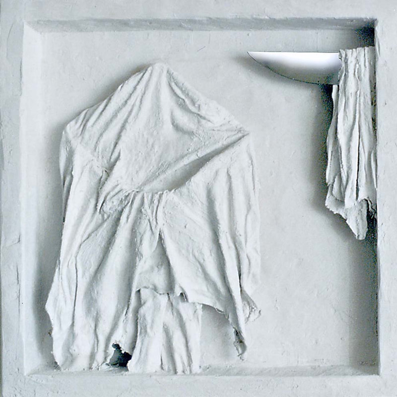 01 Billet d'amour, 32x32x4.5cm,1996