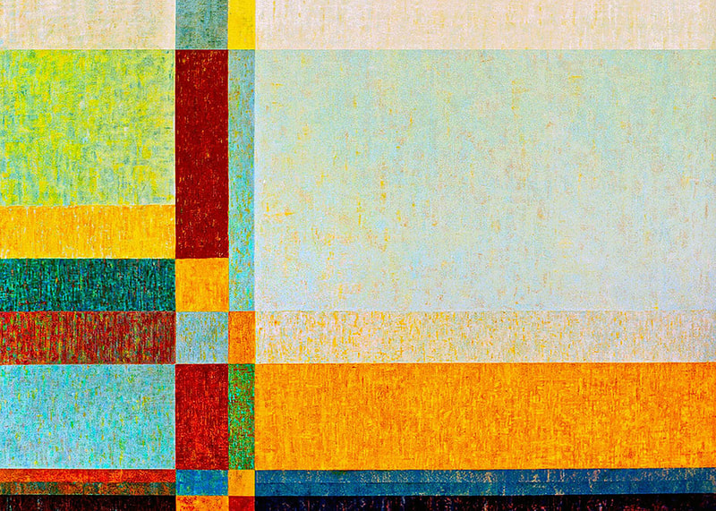 01 L.S.Serie K 100x140cm, ÖL BW, 2000