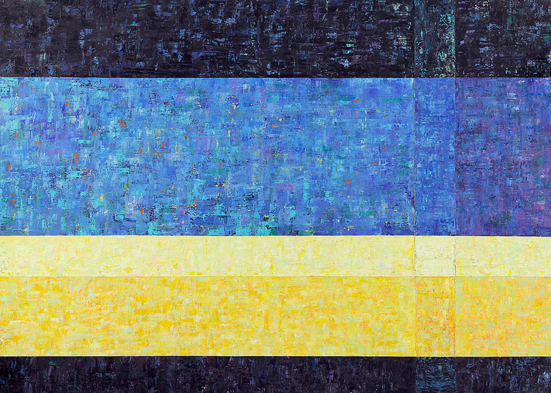 11 L.S.Serie K 100x140cm, ÖL BW, 2006