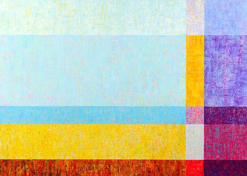02 L.S.Serie K 100x140cm, ÖL BW, 2000