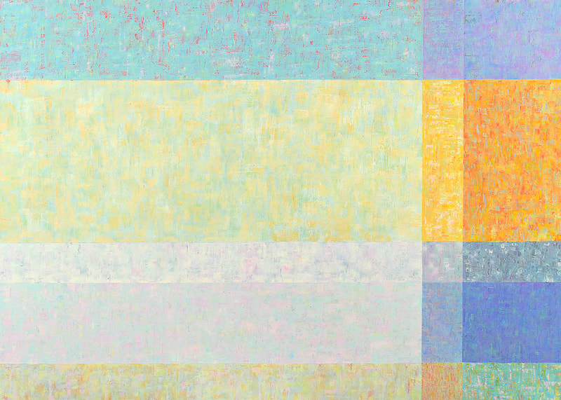 03 L.S.Serie K 100x140cm, ÖL BW, 2005