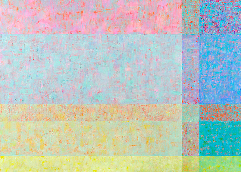 04 L.S.Serie K 100x140cm, ÖL BW, 2005