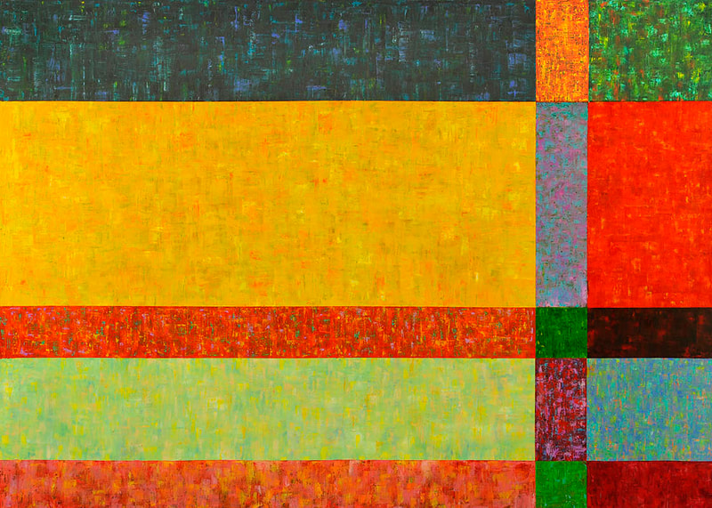 08 L.S.Serie K 100x140cm, ÖL BW, 2005