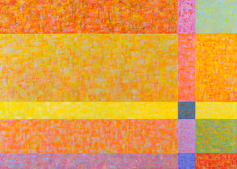 09 L.S.Serie K 100x140cm, ÖL BW, 2005