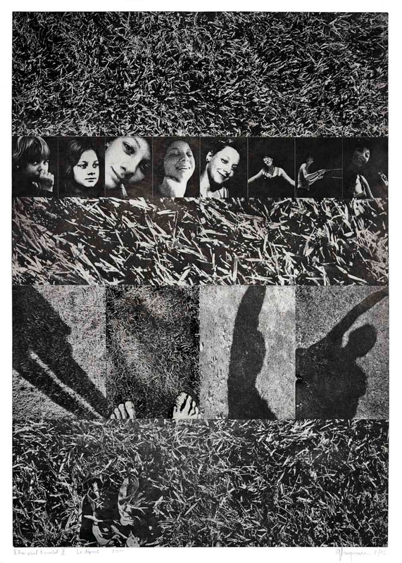 80 Le départ, 50x70cm, 2011