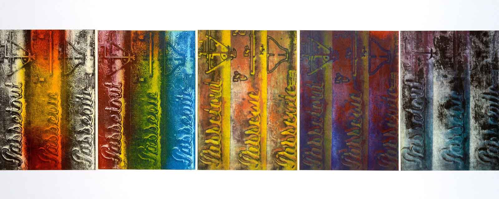86 PasseVieVite, 27x100cm, 2011