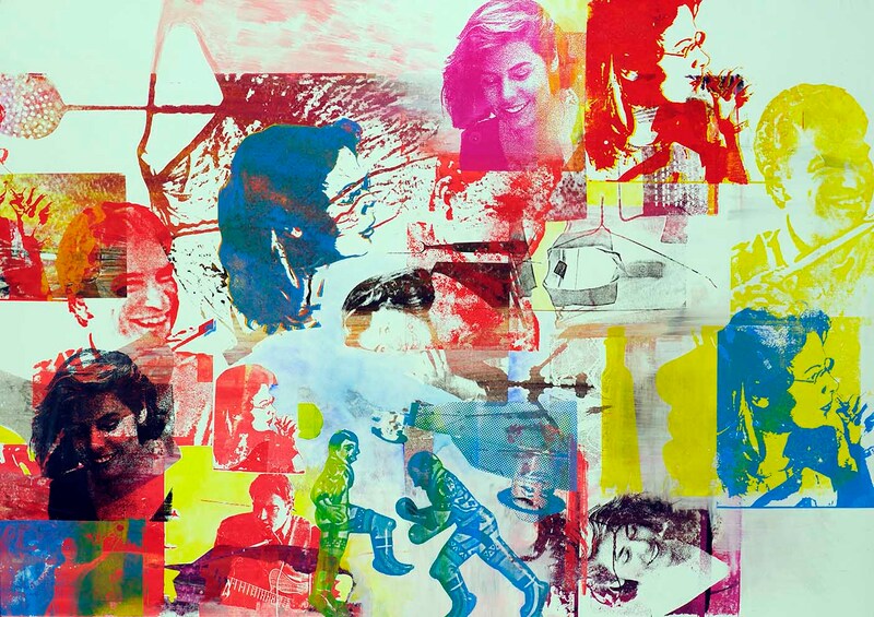 A.&T. Siebdruck,Acryl, 92x128cm, 2002