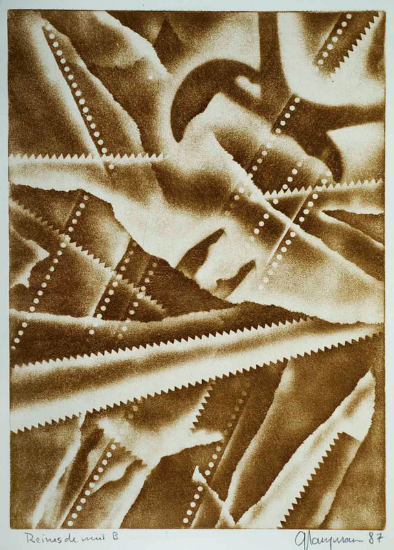 40 Reine de nuit, 21x29, 1987