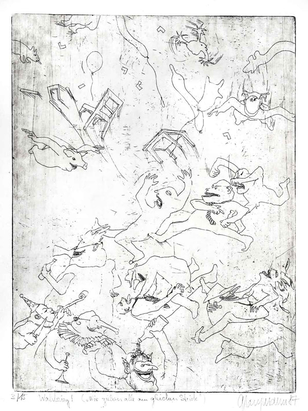 24 Wahlsieg, Platte 15x20cm,1987