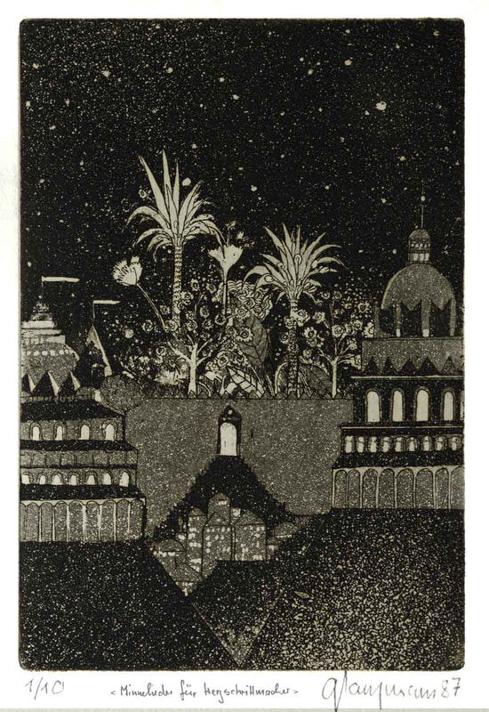 13 Amore con moto (Tausendundeins), 10x15cm, 1987