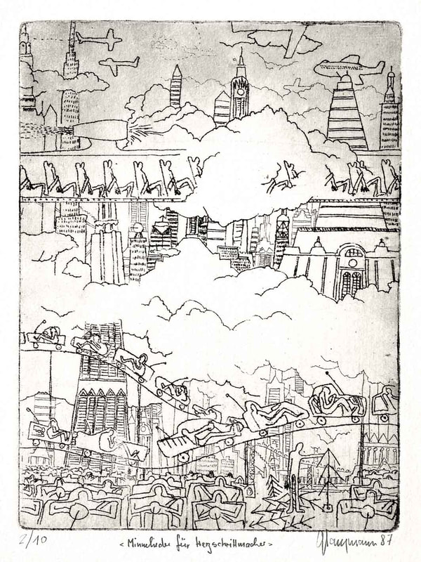 15 Minnelieder für Herzschrittmacher, 9x12cm, 1987