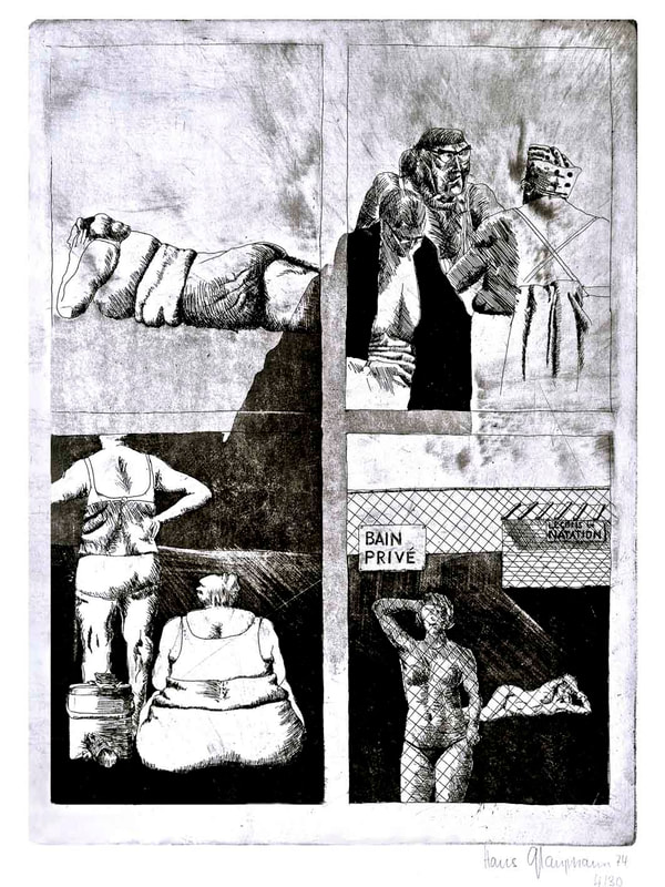03 Bain Privé, 24.5x33cm,1974