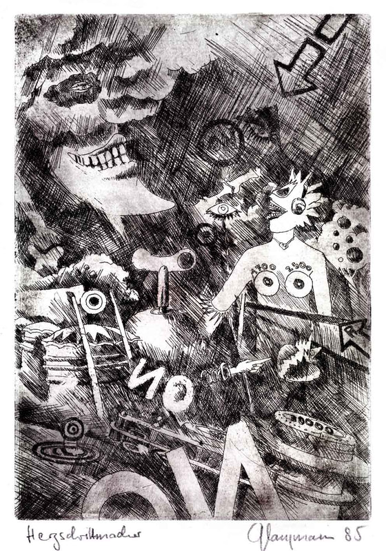 08 Herzschrittmacher, 15x21cm, 1985