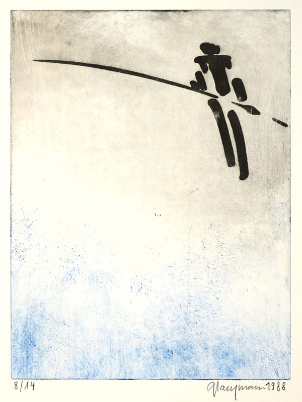 47 Equilibrist, 10x15cm, 1988