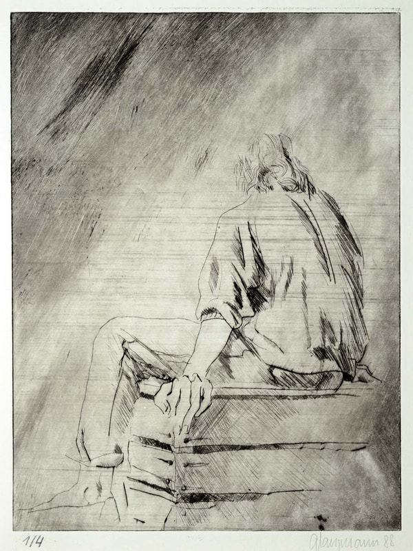 60 Studie, 15x20cm, 1988