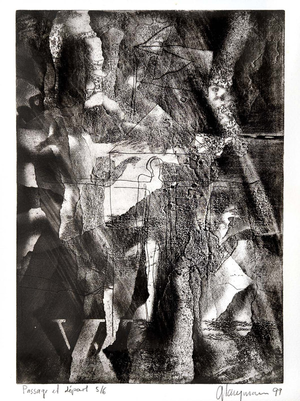 63 Passage et départ, 20x28cm, 1999