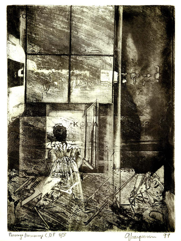 64 Paraphrase C.D.F. 21x29cm, 1999