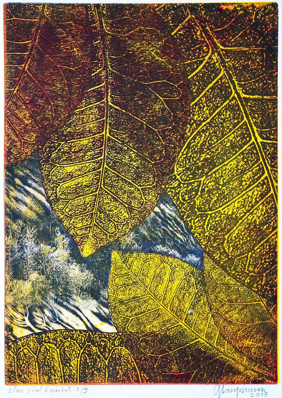 95 Elan vital&mortal, 21x29cm, 2017