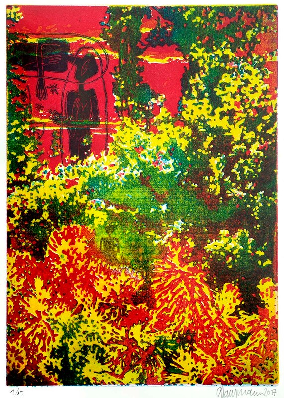 96 Westwärts, 21x29cm, 2017