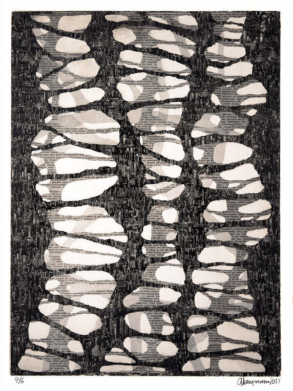 107 Elan vital et mortal,30x40cm, 2017