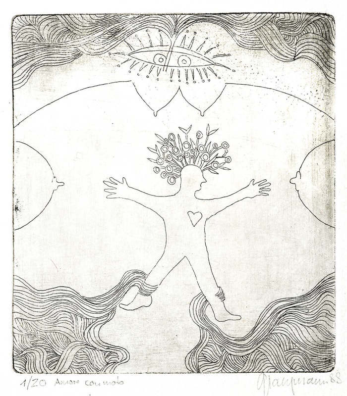 53 Minnelieder für Herzschrittmacher, 9x10cm, 1988